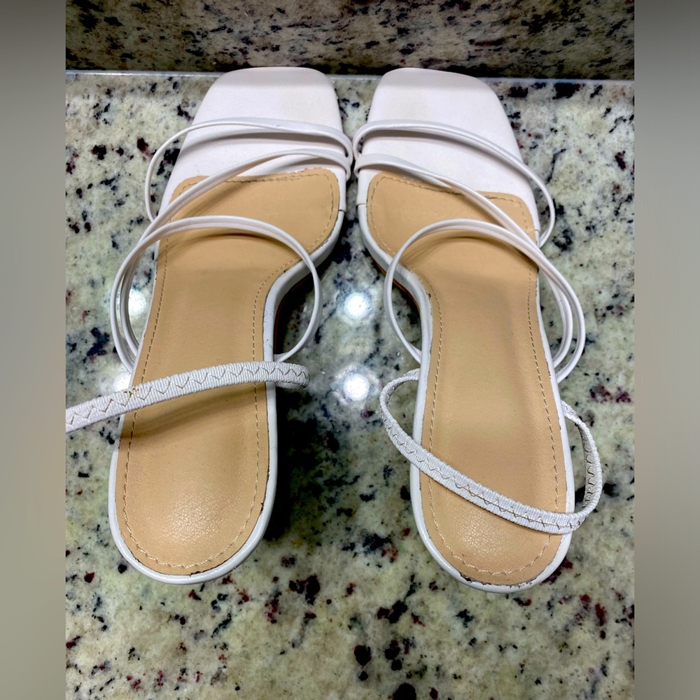 White heels